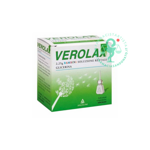 Verolax Bambini Soluzione Rettale 6 Microclismi 3g