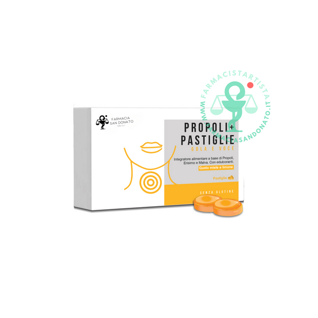 FSD PROPOLI+ PASTIGLIE GOLA E VOCE