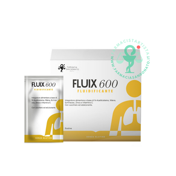 FSD FLUIX 600 FLUIFIFICANTE 10 bustine