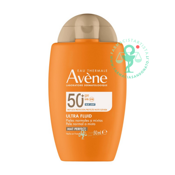 Eau Thermale Avene Solare Ultra Fluid Perfezionatore Spf50+50 ml