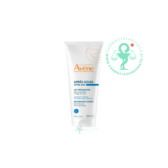 Avene Ristrutturante Doposole 200ml