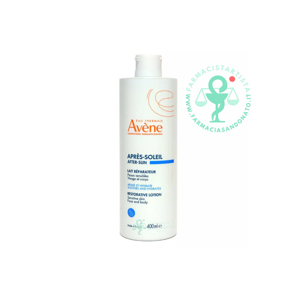 Avene Ristrutturante Doposole 400ml