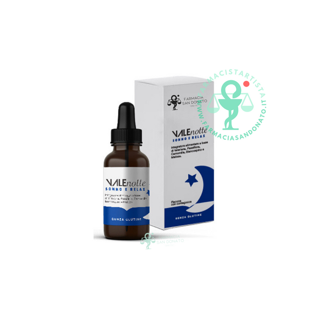 FSD VALE NOTTE -sonno e relax- 30ml