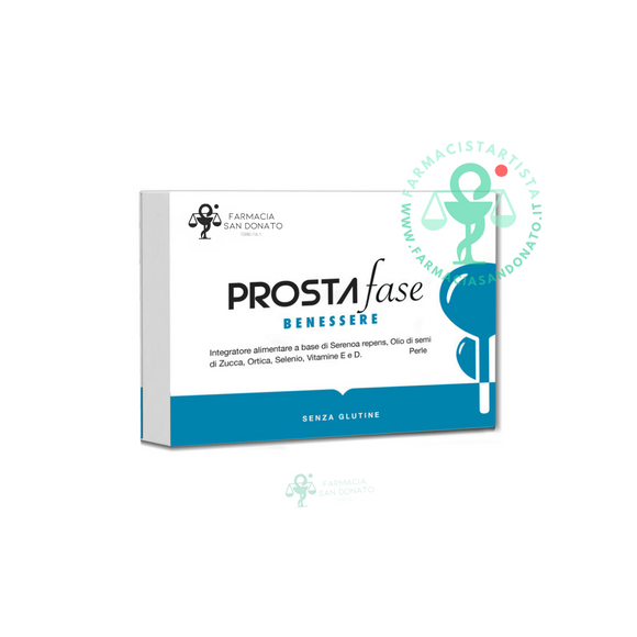 FSD  Prostafase Benessere per Prostata e Disturbi Urinari 30 Perle