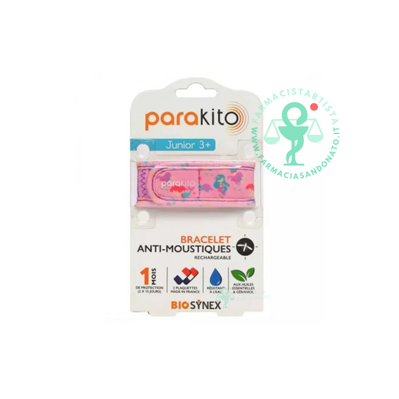 Parakito Bracciale Antizanzare Sirene Bambini 1 Pezzo