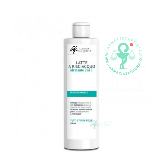 FSD Latte A Risciacquo Idratante 2in1 200 ml