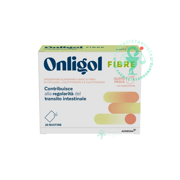 Onligol Fibre Gusto Pesca 20 Bustine