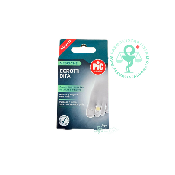 Cerotto pic vesciche 18x61 mm dita 6 pezzi