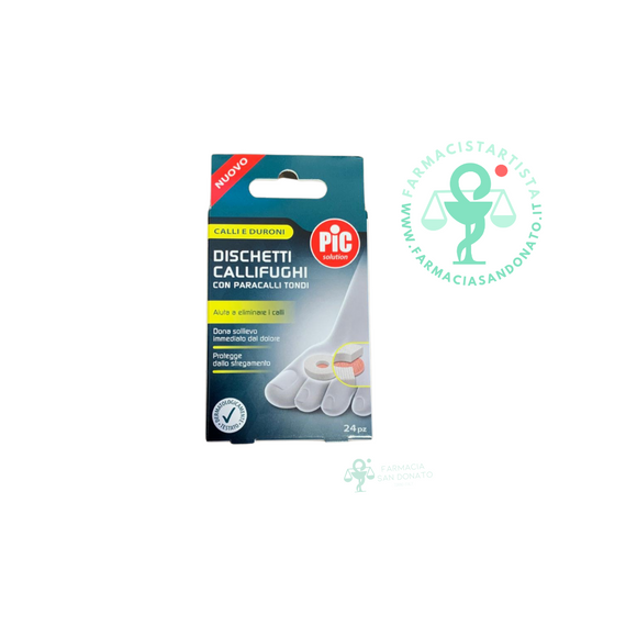 Cerotto pic callifughi + dischetti 24 pezzi