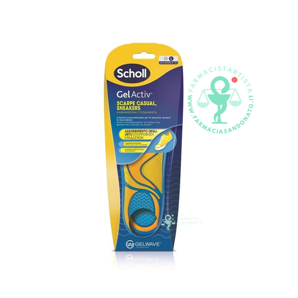 SCHOLL GELACTIV SCARPE CASU L