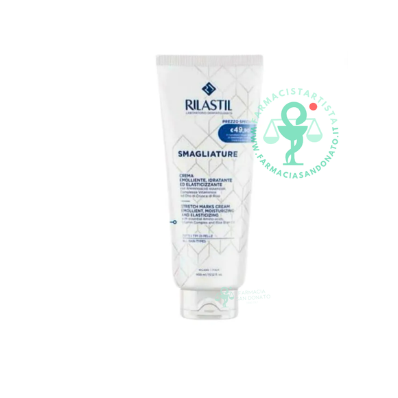 Rilastil Crema Smagliature Elasticizzante Formato Convenienza 400 ml