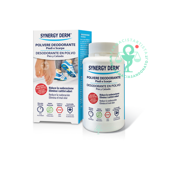 SINERGY DERM POLVERE DEODORANTE