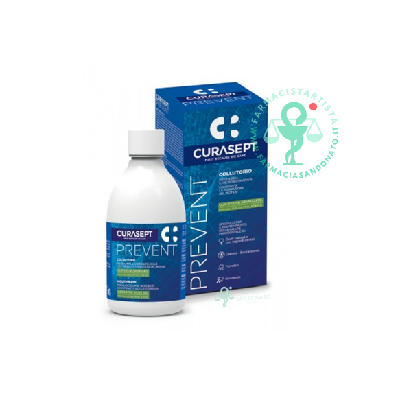 Curasept Prevent Collutorio 300ml
