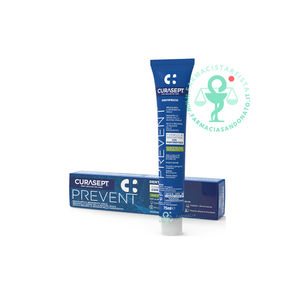 Curasept Prevent Dentifricio 75ml
