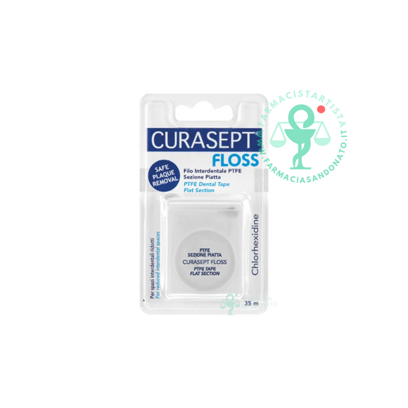 CURASEPT FLOSS PTFE TAPE CLOR
