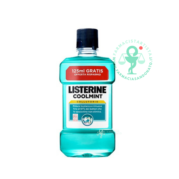 Listerine Cool Mint Collutorio 500ml