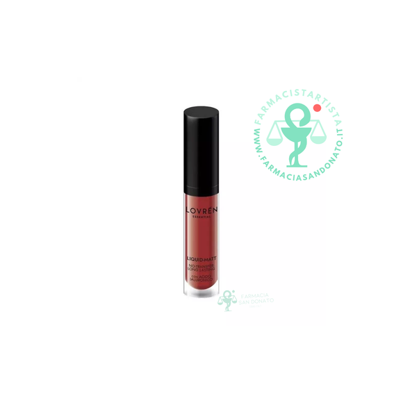 Lovren Essential Rossetto Liquido Matt Colore R2 Rosa Notte 3.5 ml