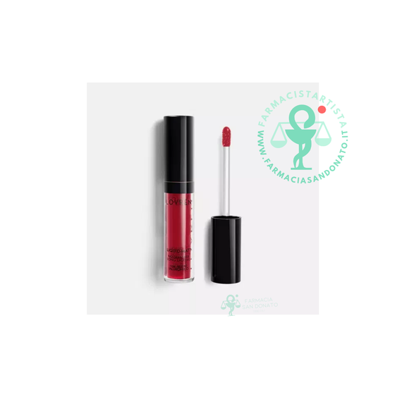 Lovrén Rossetto Liquido Matt Colore R4 Ciliegia