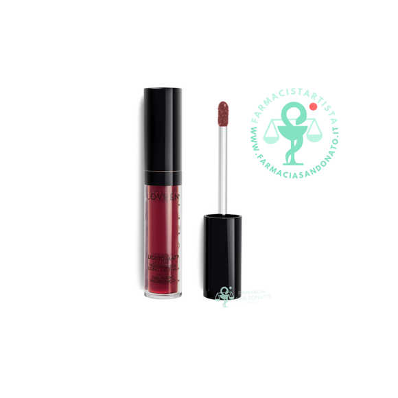 Lovrén Rossetto Liquido Matt Colore R7 Bordeaux