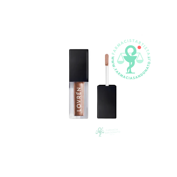 Lovren OML1 Ombretto Liquido Lunga Tenuta Colore Shiny Bronze 3ml