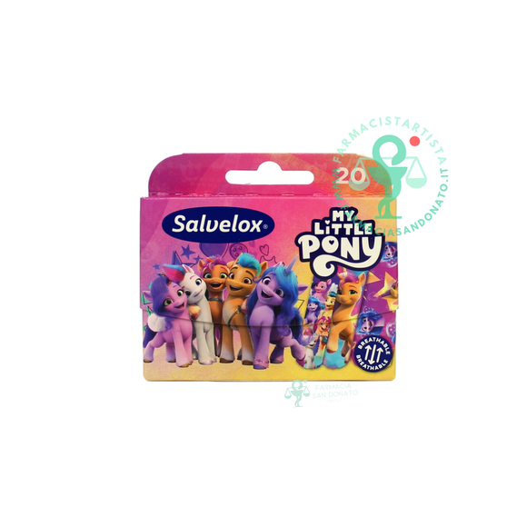 SALVELOX CEROTTI MY LITTLE PONY 20 PEZZI