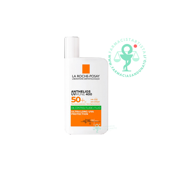 La roche posay La Roche-Posay Anthelios Oil Control Fluido colorato Spf50+ 50Ml