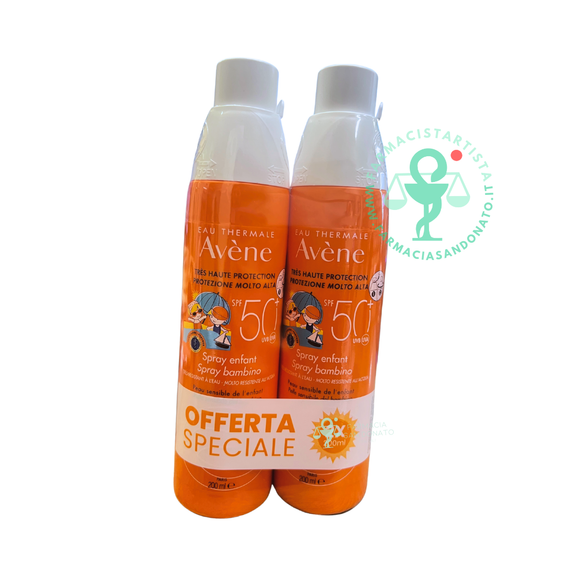 Spray Bambino SPF 50+ BIPACCO