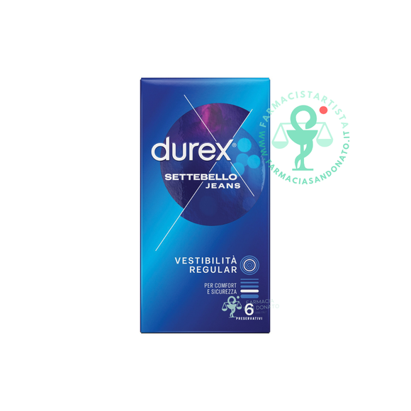 DUREX SETTEBELLO JEANS 6 PEZZI
