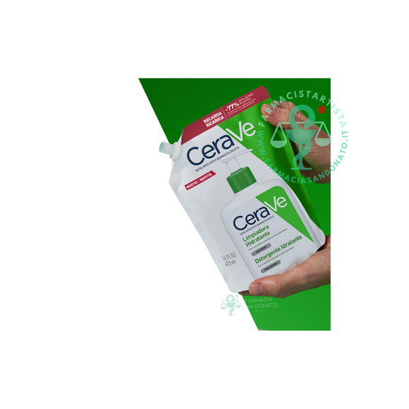 Cerave Schiuma Detergente GEL DETERGENTE IDRATANTE RICARICABILE 473ml