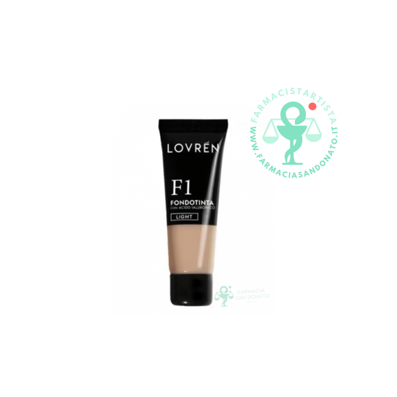 Lovren fondotinta f1 light 25 ml