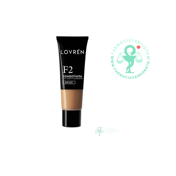 Lovren fondotinta f2 beige 25 ml
