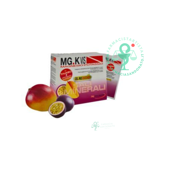 MGK VISMANGO&PASSFRUIT 30 BUST zero zuccheri
