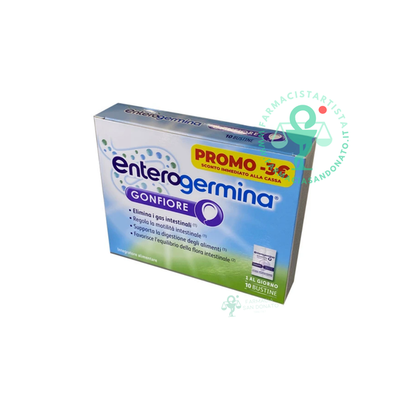 ENTEROGERMINA GONFIORE 10BU PR