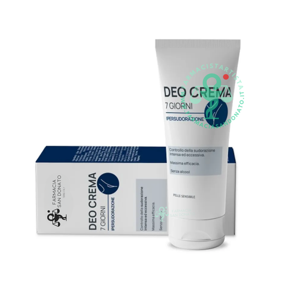 FSD Deo Crema 7 Giorni per Ipersudorazione e Iperidrosi 50ml