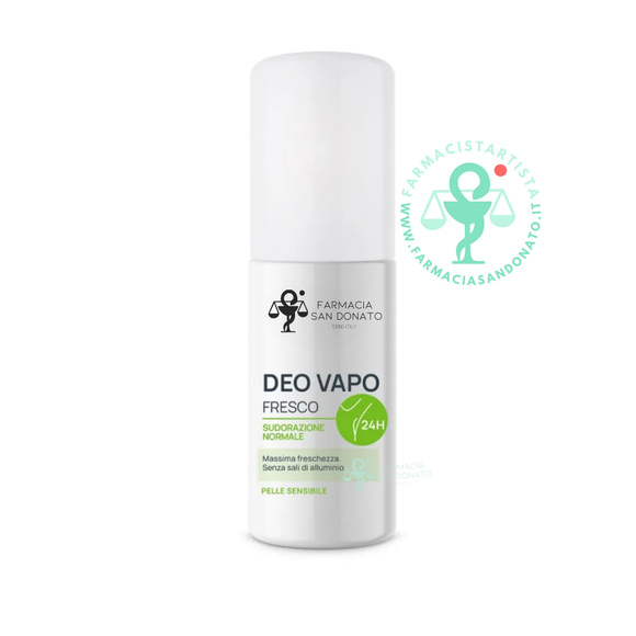 FSD Deo Vapo Fresco 24H Deodorante per Sudorazione Normale Spray 100ml