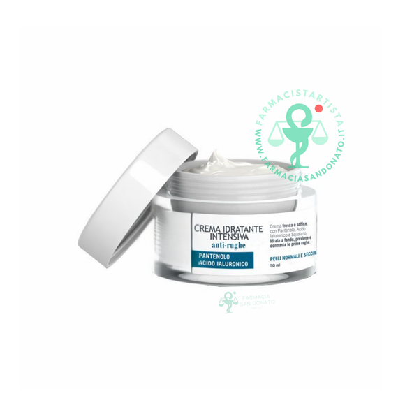 FSD CREMA IDRATANTE ANTIRUGHE pelli normali e secche 50 ML