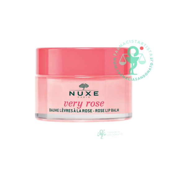 Balsamo Labbra Idratante E Illuminante Very Rose Nuxe 15g
