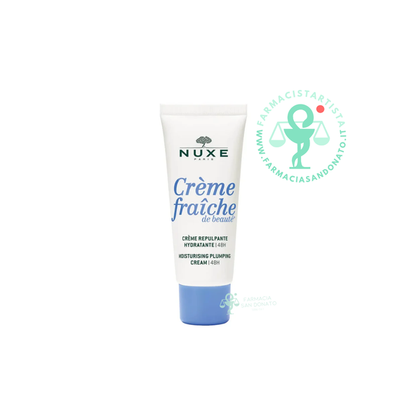 Crema Rimpolpante Idratante 48h Crème Fraîche de Beauté® Nuxe 30ml