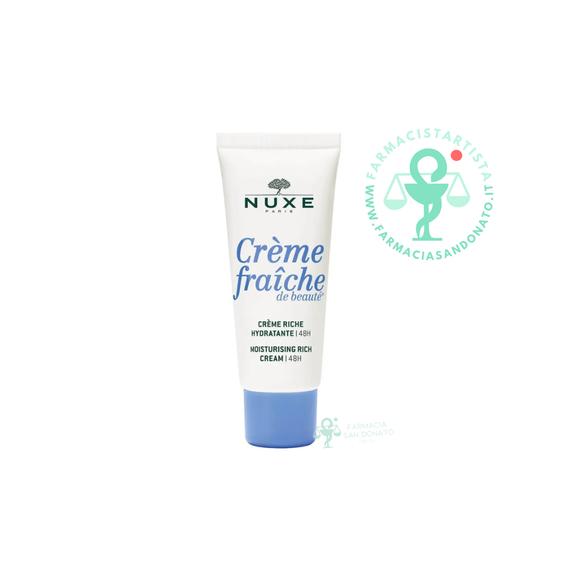 Crema Ricca Idratante Crème Fraîche de Beauté® Nuxe 30ml