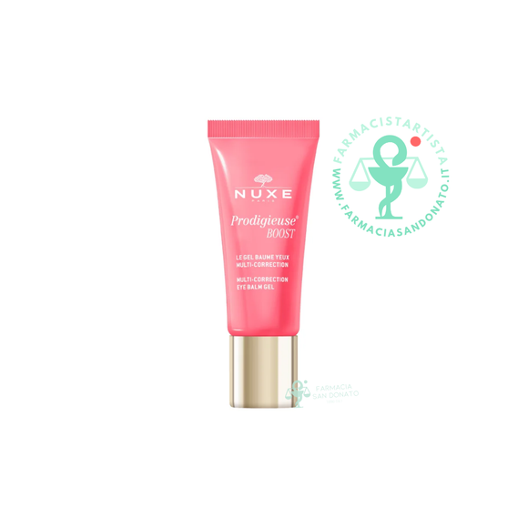 Nuxe Prodigieuse® Boost Gel Balsamo Occhi Multi-Correzione 15ml.