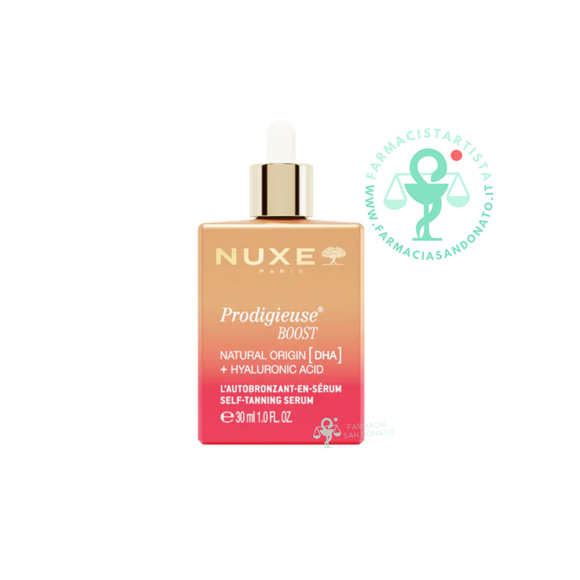 Nuxe Prodigieuse Boost Siero Autoabbronzante viso 30 ml
