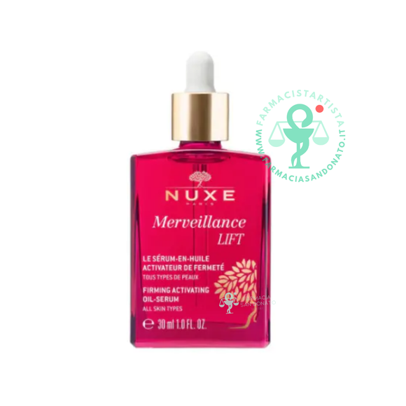 Nuxe Merveillance Lift Serum - Siero in olio rassodante e levigante 30 ml