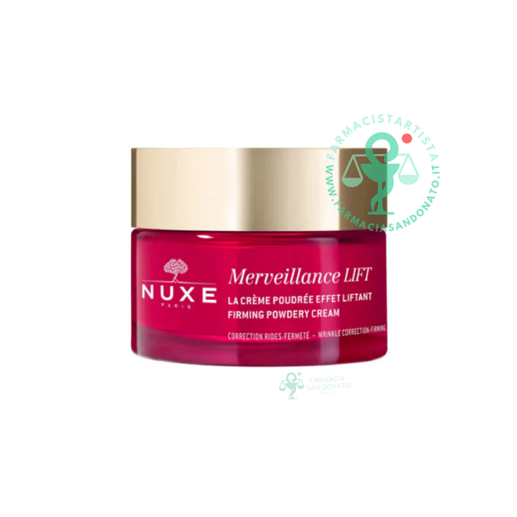 Nuxe Merveillance Lift Creme Poudrée - Crema levigante effetto lifting pelle normale e mista 50 ml