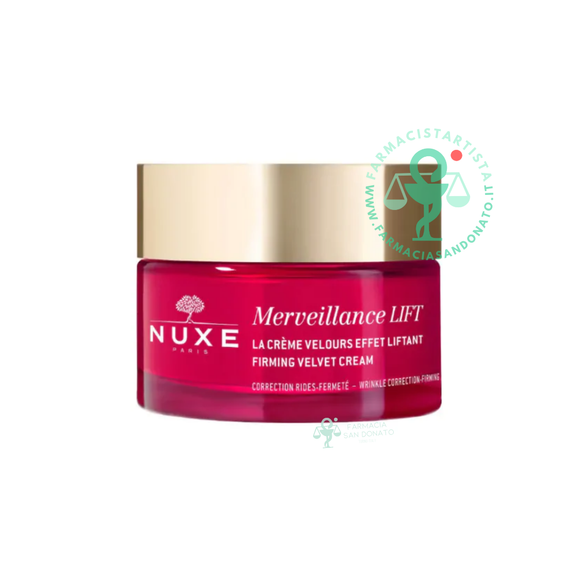 Nuxe Merveillance Lift Velours - Crema vellutante effetto lifting pelle secca 50 ml