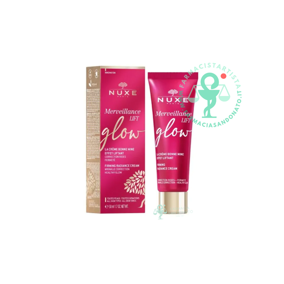 Nuxe Merveillance Lift Glow - Crema viso illuminante effetto lifting 50 ml