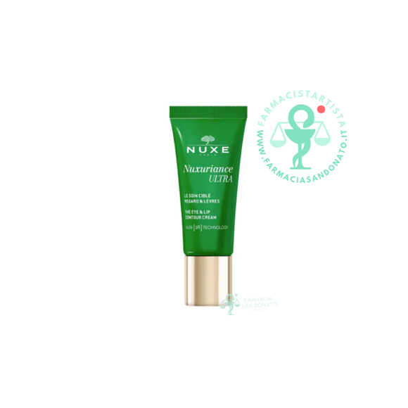 Nuxe Nuxuriance Ultra Trattamento contorno occhi e labbra anti età 15 ml