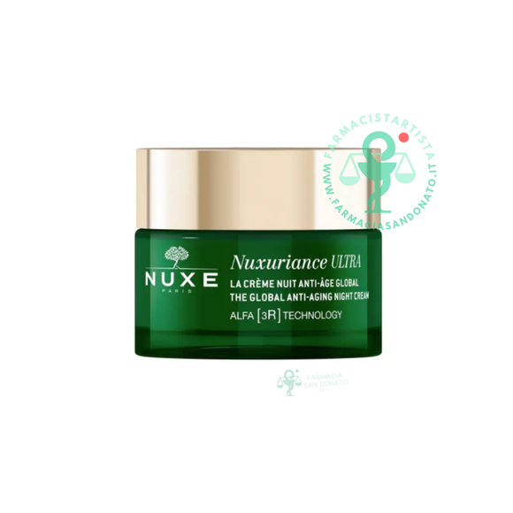 Nuxe Nuxuriance Ultra Crema notte anti età globale viso 50 ml