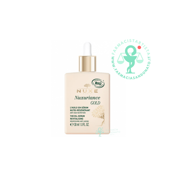 Nuxe Nuxuriance Gold Huile Serum 30 ml - Olio siero nutri rigenerante anti etÃ