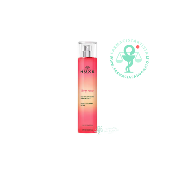 Nuxe Very Rose Acqua profumata voluttuosa alla rosa 100 ml