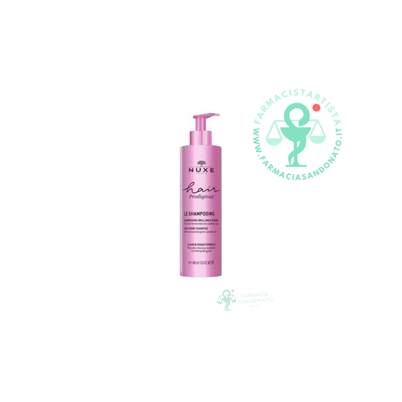 Nuxe Hair Prodigieux Shampoo 400 Ml